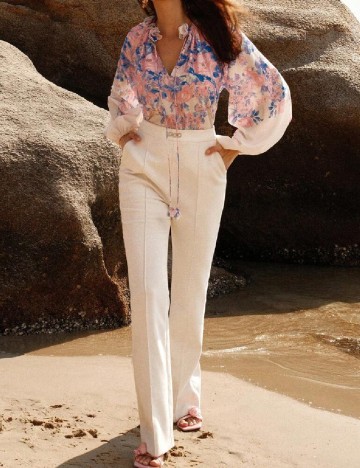 Bluza Anewsta, floral print