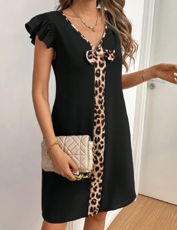Rochie scurta SHEIN, negru