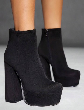 Botine Cuccoo, negru