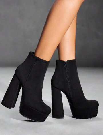 Botine Cuccoo, negru