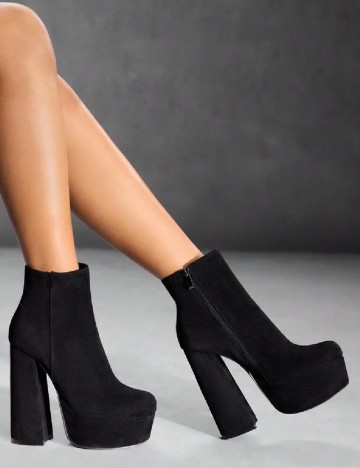 Botine Cuccoo, negru