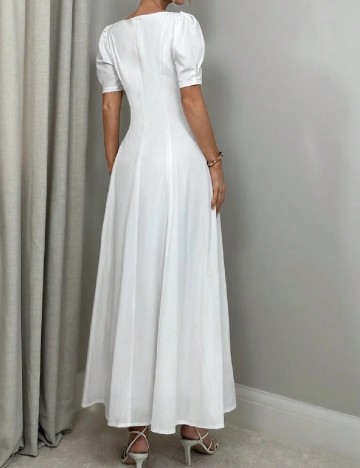 Rochie lunga SHEIN, alb