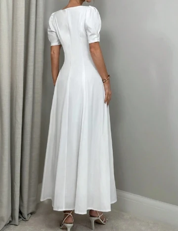 Rochie lunga SHEIN, alb