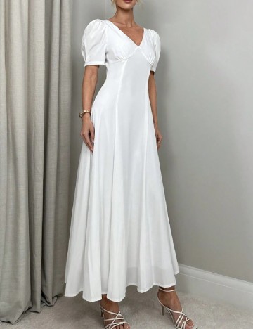 Rochie lunga SHEIN, alb
