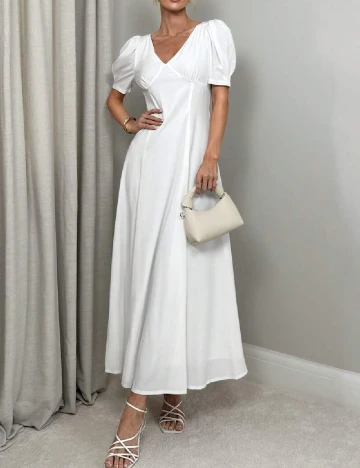 Rochie lunga SHEIN, alb