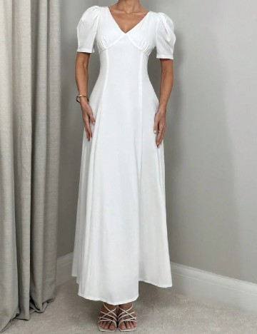 Rochie lunga SHEIN, alb