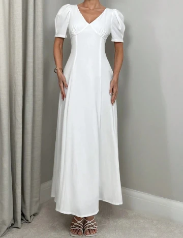 Rochie lunga SHEIN, alb