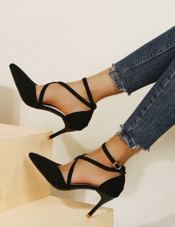 
						Pantofi SHEIN, negru