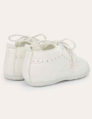 Pantofi Shein Kids, alb