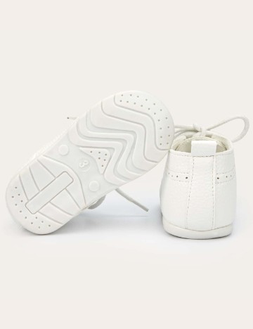 Pantofi Shein Kids, alb