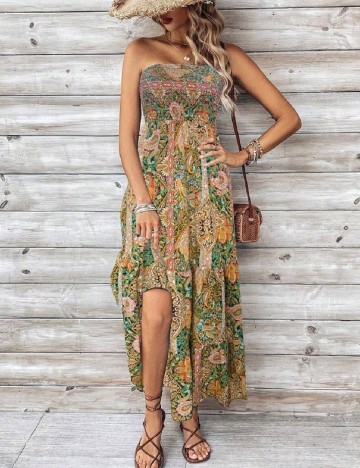 Rochie lunga SHEIN, mix culori