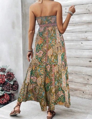 Rochie lunga SHEIN, mix culori