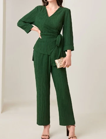 Compleu SHEIN, verde Verde
