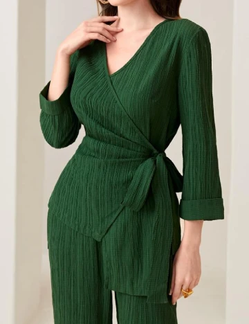 Compleu SHEIN, verde Verde