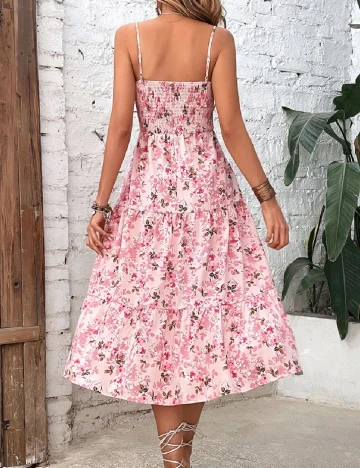 Rochie medie SHEIN, roz