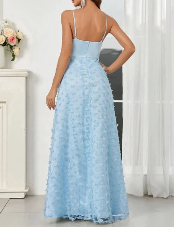 Rochie lunga SHEIN, albastru Albastru