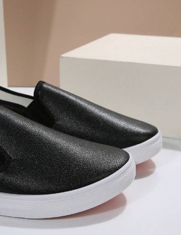 Espadrile SHEIN, negru