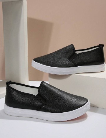 Espadrile SHEIN, negru