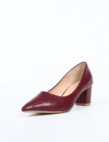 Pantofi SHEIN, visiniu Rosu
