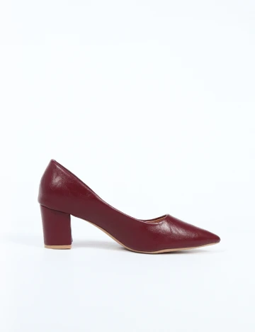 Pantofi SHEIN, visiniu Rosu