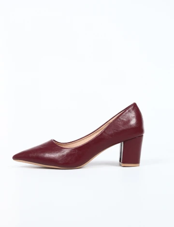Pantofi SHEIN, visiniu Rosu