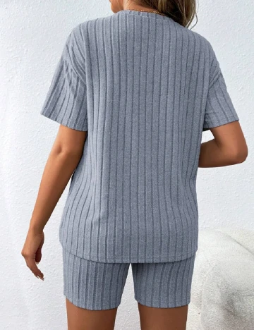 Compleu SHEIN Maternity, albastru