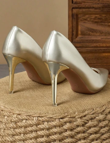 Pantofi SHEIN, bej Crem