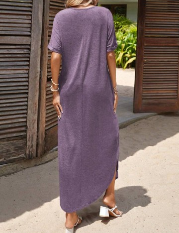Rochie lunga SHEIN, mov
