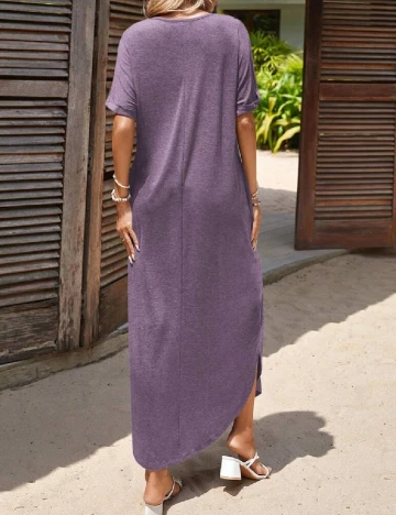 Rochie lunga SHEIN, mov