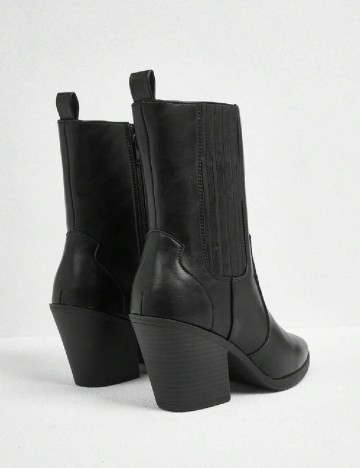 Botine SHEIN, negru