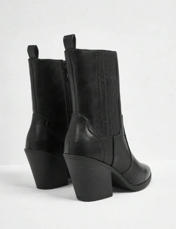 Botine SHEIN, negru