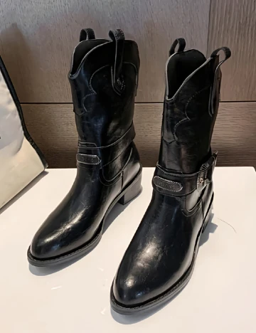 Ghete Romwe, negru Negru