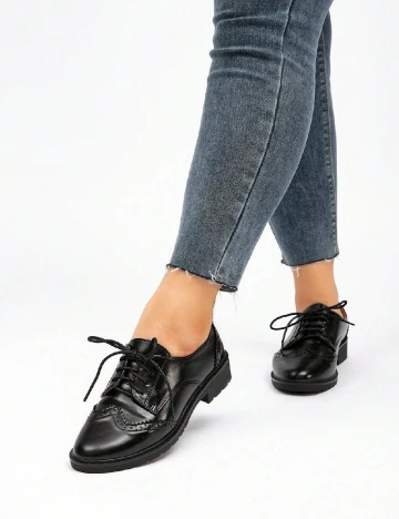 Pantofi SHEIN, negru Negru