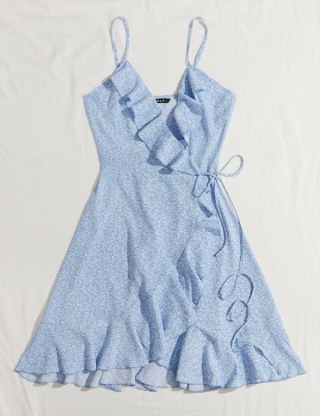 Rochie scurta SHEIN, albastru