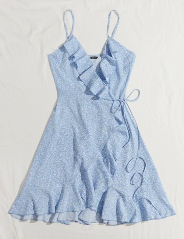 Rochie scurta SHEIN, albastru
