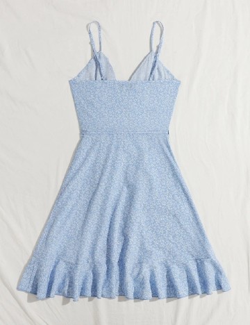 Rochie scurta SHEIN, albastru