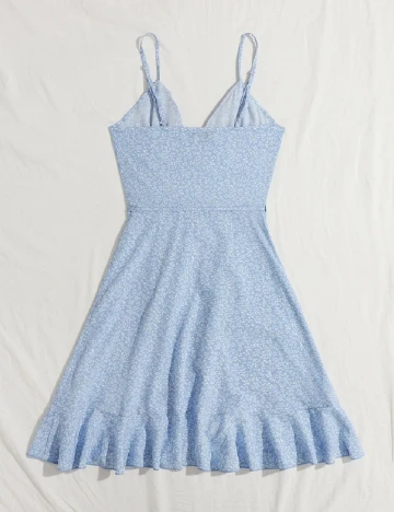 Rochie scurta SHEIN, albastru