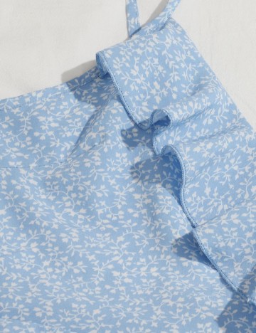 Rochie scurta SHEIN, albastru