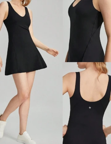 Rochie scurta GLOWMODE, negru
