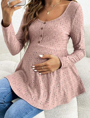 Bluza SHEIN Maternity, mov