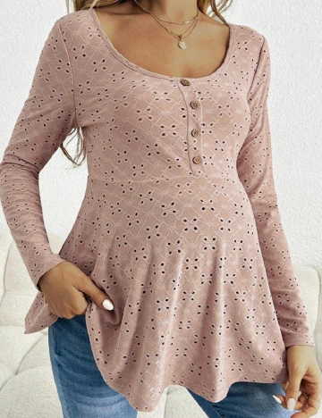 Bluza SHEIN Maternity, mov