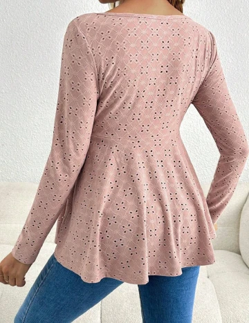 Bluza SHEIN Maternity, mov