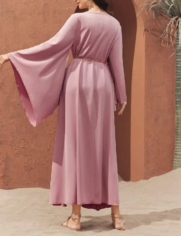 Rochie lunga SHEIN, roz Roz
