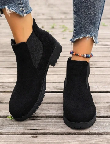 Ghete SHEIN, negru Negru