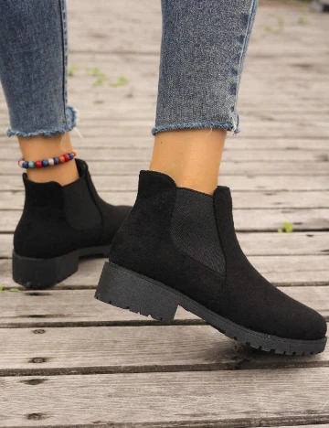 Ghete SHEIN, negru Negru