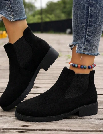 Ghete SHEIN, negru Negru