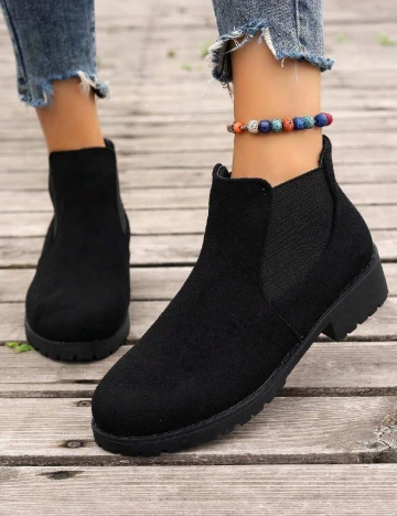 Ghete SHEIN, negru Negru