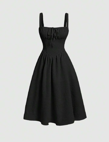 Rochie medie SHEIN, negru