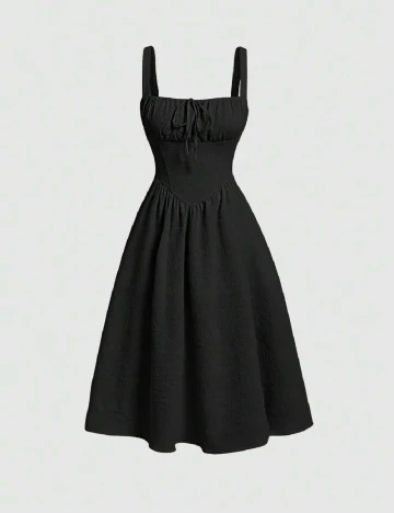 Rochie medie SHEIN, negru