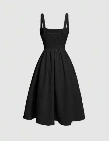 Rochie medie SHEIN, negru